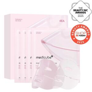 Medicube Salmon PDRN Pink Collagen Gel Mask - 4 Pack BNIB!